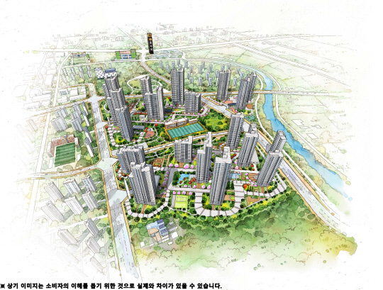 해링턴 플레이스 풍무 일러스트 이미지